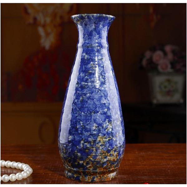 中式復古陶瓷花樽